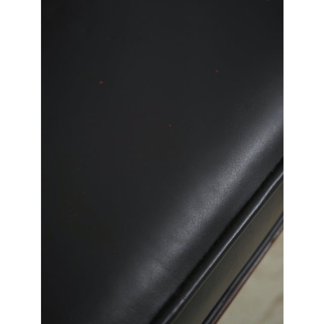 Theodore Alexander Regency Style Double Cane Back Leather Seat Chair For Sale - Image 9 of 18