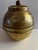 1924 Lipton Brass Tea Caddy For Sale - Image 4 of 7