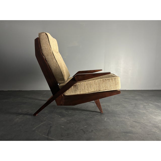 Mid-Century Brazilian Modernist Lounge or Easy Chair by Acacia Gil Borsoi, 1950s For Sale - Image 13 of 18