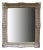 French Mirror in Pastiglia For Sale