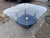 Metal Vintage Postmodern Attributed to Karl Springer Style Brass Tusks Coffee Table & End Table Set For Sale - Image 7 of 12