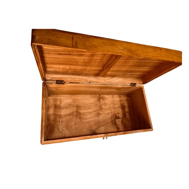 Hand Carved Asian Hope Chest For Sale - Image 10 of 12