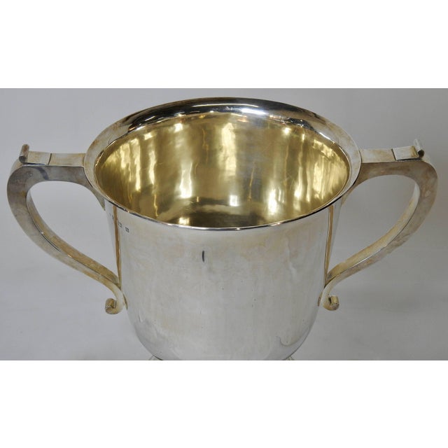 1925 Sterling Silver Kentucky Latonia Horse Race Cup For Sale - Image 9 of 10