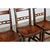 Early 18th Century English Set of Four Georgian Period Oak Dining Chairs For Sale - Image 9 of 11