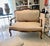 Wood Early 20th Century French Louis XV Style Giltwood Carved Settee in Cream Upholstery For Sale - Image 7 of 9