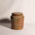 Late 20th Century Late 20th Century Vintage Handmade Studio Pottery Textured Lidded Stoneware Jar With Mixed Glaze For Sale - Image 5 of 12