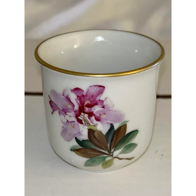 A petite and beautiful antique porcelain vase from Rosenthal. Made by Rosenthal, a renowned porcelain manufacturer based...