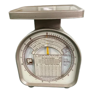 Vintage 1980s Metal Scale for Postage