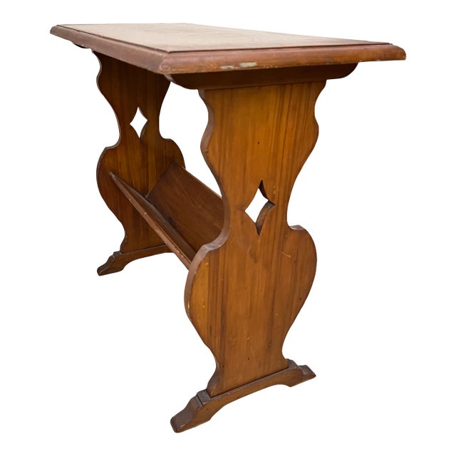 Early 20th Century Edwardian English Book Stand For Sale