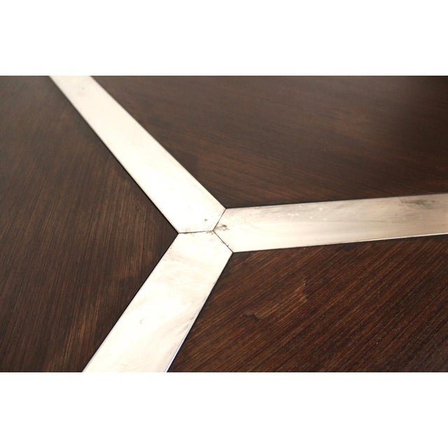 Mid 20th Century Circular Dining Table Attributed to Henri Lesetre & Claude Gaillard for Ligne Roset For Sale In New York - Image 6 of 8