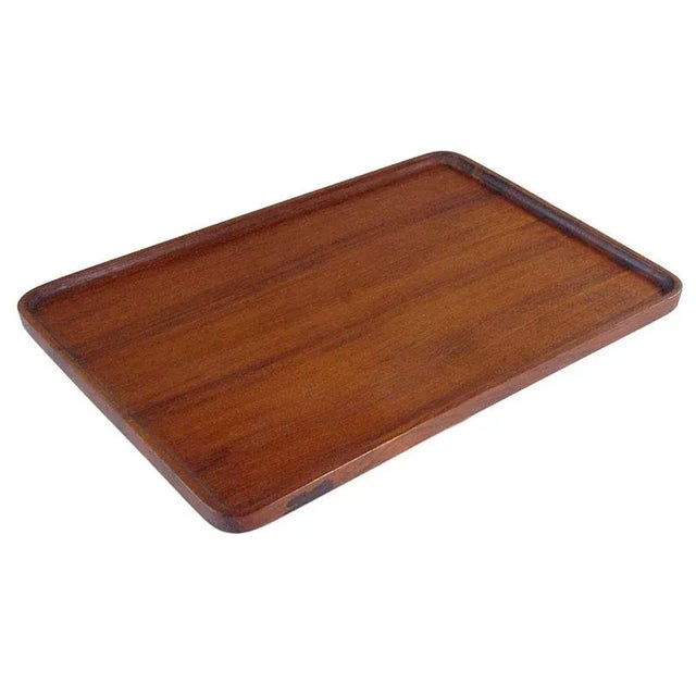 Teak Desk Tray, Denmark, 1960s, in Very Good conditions. Designed 1960 to 1969