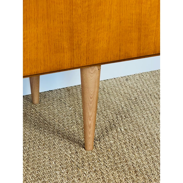 Scandinavian Teak Sideboard with Tapered Legs, 1960s For Sale - Image 16 of 18