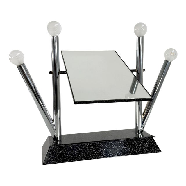 Yucca Table Mirror by Anna Anselmi for Bieffeplast, 1980s For Sale