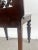 19th Century Antique English Gothic Revival Carved Oak Hall Chair With Pierced Tracery Back For Sale - Image 5 of 12