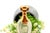 Glass Perfume Bottle with Gold Applications, in Good conditions. Designed 1890 to 1919