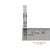 Metal Platinum 950 All Around Natural Diamond Princess Cut Engraving Band Ring, Size 6 For Sale - Image 7 of 7