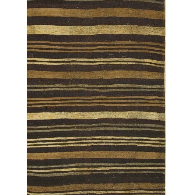 Vintage Turkish Kilim Runner, 5'4 X 11'5 For Sale In New York - Image 6 of 8