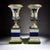 Antique Napoleon III French Sèvres Bronze and Porcelain Vases, 1870s, Set of 2 For Sale - Image 3 of 11