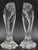 Late 20th Century Late 20th Century Lenox Artic Bloom Crystal Candlestick Holders- A Pair For Sale - Image 5 of 18
