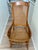 Victorian Vintage Solid Maple Wood Bentwood Cane Rocking Chair For Sale - Image 3 of 11