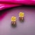 2010s Natural Sapphire Stud Earrings 14k Yellow Gold 1.7 TCW Certified For Sale - Image 5 of 14