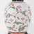White Vintage Chinese Porcelain Ginger Jar Table Lamp With Floral Design For Sale - Image 8 of 12