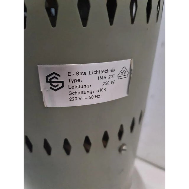 May have slight bumps or dents on the aluminum shade; see photos. European Plug (up to 250V).The wiring of this item may...