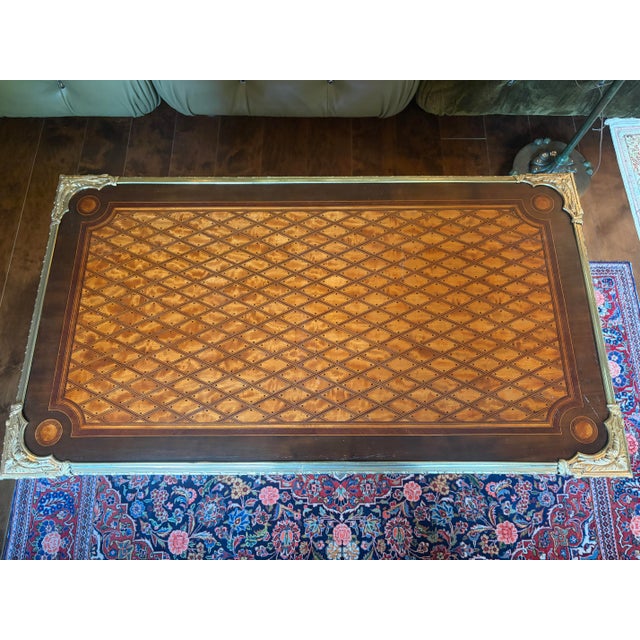 Early 19th Century Donald Ross Louis XVI Style Inlaid Desk For Sale In Philadelphia - Image 6 of 12