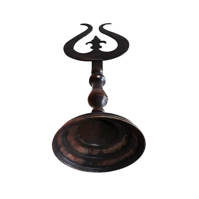 Turkish Brass Finial, Mid 20th Century For Sale - Image 9 of 12