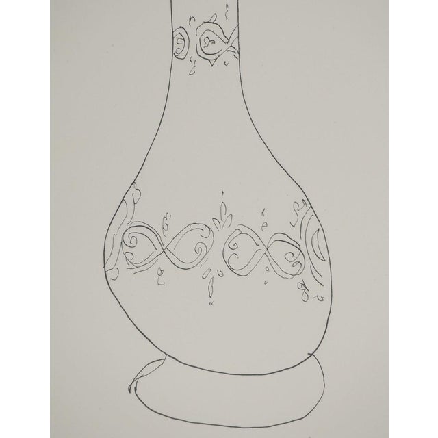 Henri Matisse, Bouquet de fleurs estival, Lithograph For Sale - Image 4 of 6
