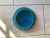 Aldo Londi Vintage Bitossi Ashtray: Mid-Century Modern Italian Ceramic, Rimini Blue For Sale - Image 4 of 5