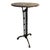1950s Onyx Round Bar Table For Sale