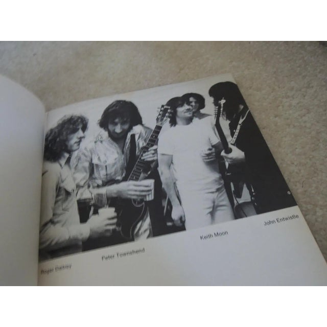 The Who - Paperback by Jeff Stein Chris Johnson May 3, 1973 - Vtg 70s Music Era Collectible. Perfect for gift-giving for...