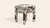 Contemporary Pesto Piero Ottoman by Ceraudo For Sale - Image 3 of 9