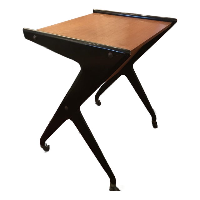 Mid 20th Century Desk, Freestanding, French Designer Attributed to Jean Prouvé For Sale