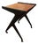 Mid 20th Century Desk, Freestanding, French Designer Attributed to Jean Prouvé For Sale