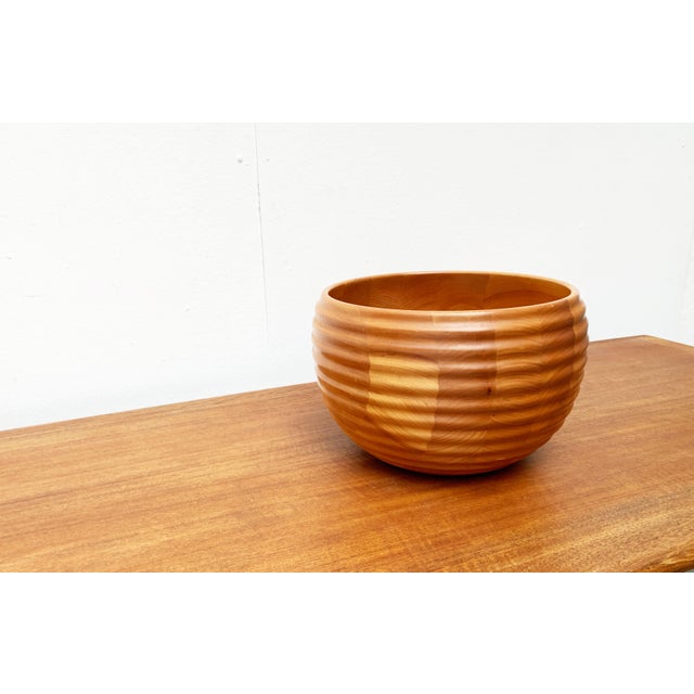 Large Wooden Bowl by Carl Auböck For Sale - Image 12 of 18