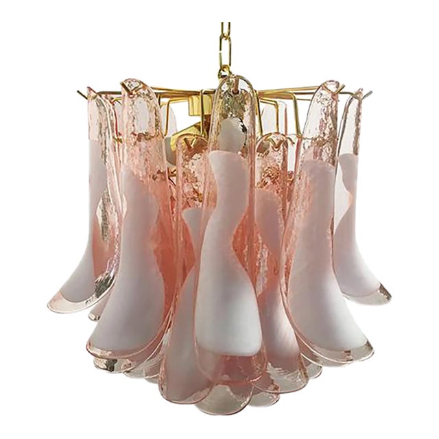 Contemporary Mazzega Style Chandelier For Sale