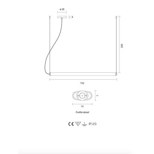 B 15 T H GR Transparent Glass Suspension Lamp by Jordi Veciana for Parachilna For Sale - Image 11 of 13