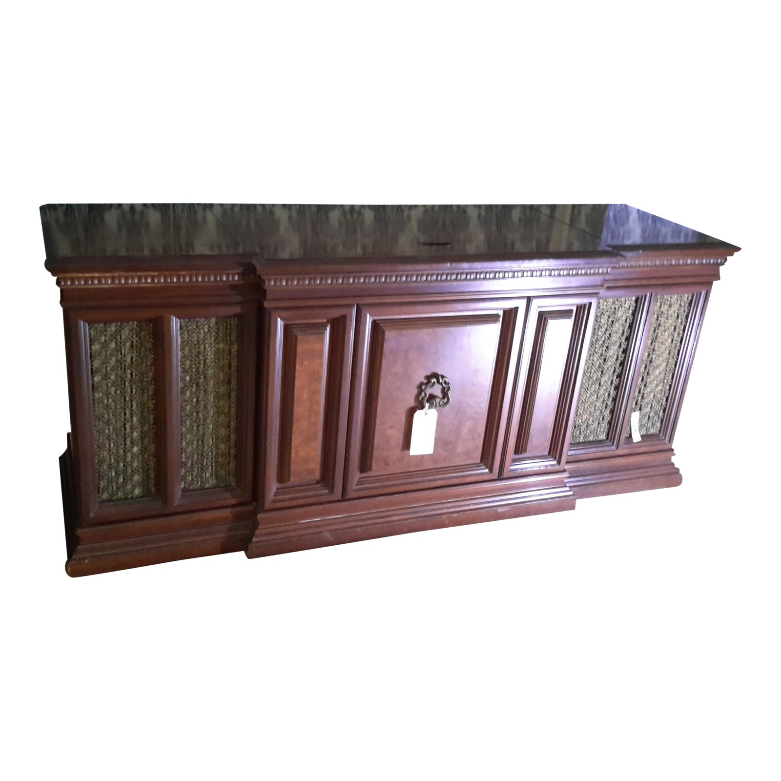 Vintage Fisher President Stereo Console Chairish