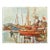 1970 After Raoul Dufy "Le Port Du Havre", Full-Color Parisian Print For Sale