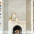 Schumacher Schumacher Deco Palms Wallpaper in Ivory on Natural - 10 Yards For Sale - Image 4 of 5