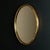 Vintage Mirror in Brass Frame, Italy, 1950s For Sale - Image 9 of 14