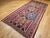 This early 20th-century Caucasian Kazak kilim from the Shirvan region of the Southern Caucasus is a vibrant example of...