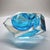 Large Ashtray or Catch-All in Murano Glass attributed to Flavio Poli for Seguso, 1960s For Sale - Image 7 of 10