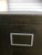 Industrial Industrial Vintage Yawman Erbe New York Green 4 Drawer Metal File Cabinet For Sale - Image 3 of 7