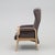 Set of Lounge Chair with Ottoman by Hjort Knudsen, 1980s For Sale - Image 6 of 12