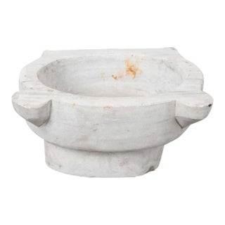 19th Century Marble Water Basin For Sale