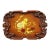 Vintage Chinese Huali Rosewood Tea Tray With Inlaid Mother-of-Pearl "Lion Dance" Motif For Sale