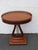 Mahogany Harp Side End Tables a Pair 6665 For Sale - Image 13 of 16